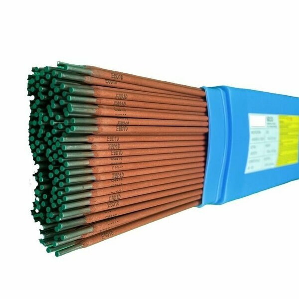 Star Tech Weld Welding Rod 1/8IN Stick Welding Electrodes 5Lbs with Smooth Stable Arc 1/8IN 5 Pound Box E6010-125-5